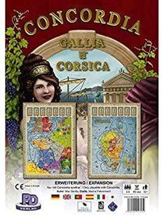 Gamers Guild AZ Rio Grande Games Concordia: Gallia & Corsica GTS