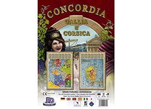 Gamers Guild AZ Rio Grande Games Concordia: Gallia & Corsica GTS