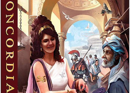 Gamers Guild AZ Rio Grande Games Concordia GTS