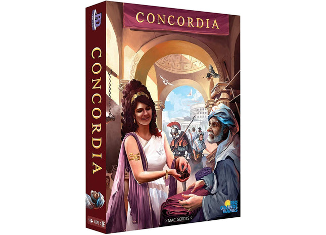 Gamers Guild AZ Rio Grande Games Concordia GTS