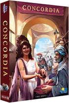 Gamers Guild AZ Rio Grande Games Concordia GTS