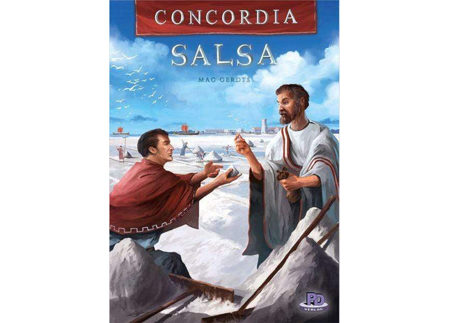 Gamers Guild AZ Rio Grande Games Concordia: Salsa GTS