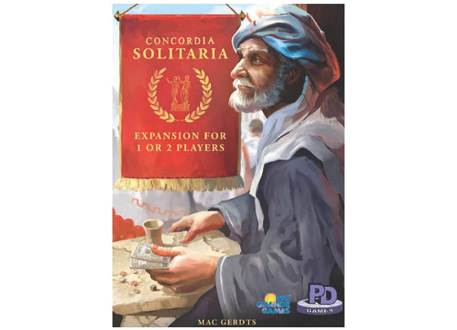 Gamers Guild AZ Rio Grande Games Concordia: Solitaria GTS