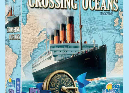 Gamers Guild AZ Rio Grande Games Crossing Oceans GTS