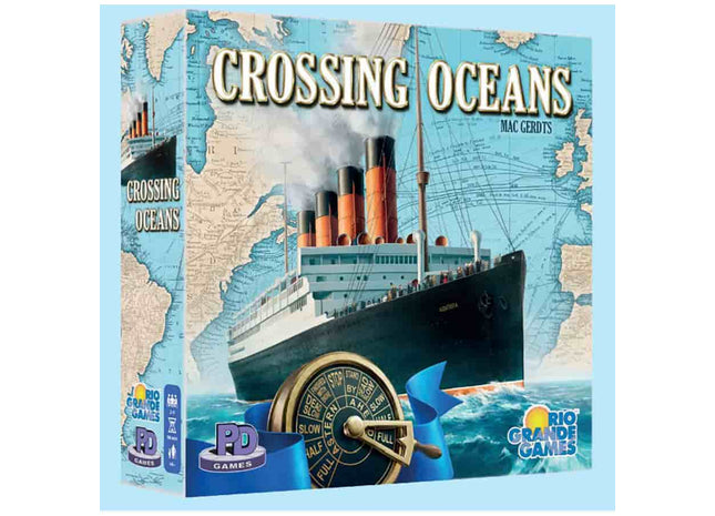 Gamers Guild AZ Rio Grande Games Crossing Oceans GTS