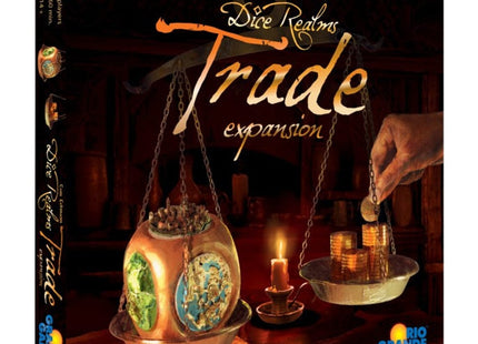 Gamers Guild AZ Rio Grande Games Dice Realms: Trade Expansion (Pre-Order) AGD
