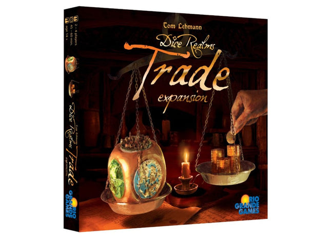 Gamers Guild AZ Rio Grande Games Dice Realms: Trade Expansion (Pre-Order) AGD