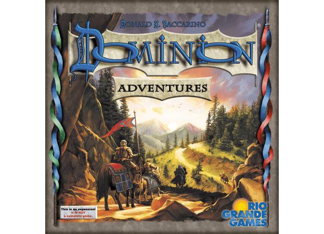 Gamers Guild AZ Rio Grande Games Dominion: Adventures GTS