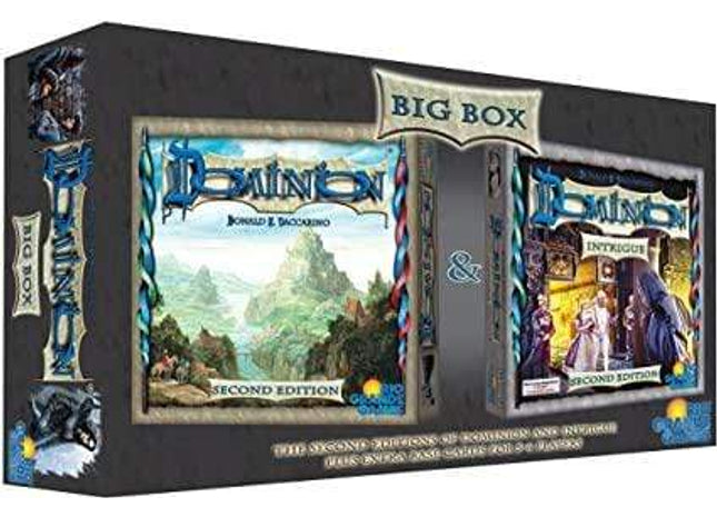 Gamers Guild AZ Rio Grande Games Dominion: Big Box (Second Edition) GTS