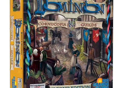 Gamers Guild AZ Rio Grande Games Dominion: Cornucopia & Guilds (Second Edition) GTS