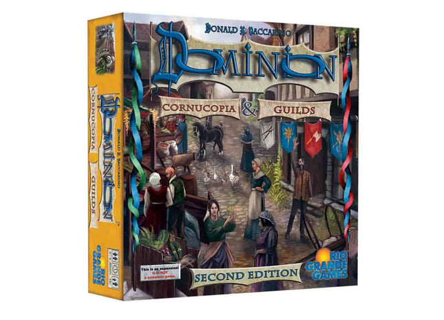 Gamers Guild AZ Rio Grande Games Dominion: Cornucopia & Guilds (Second Edition) GTS