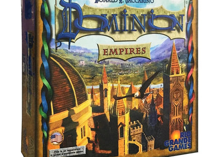 Gamers Guild AZ Rio Grande Games Dominion: Empires GTS