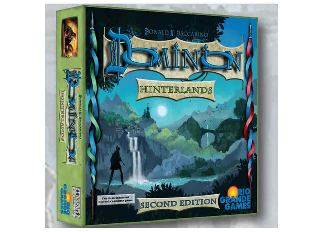 Gamers Guild AZ Rio Grande Games Dominion: Hinterlands - Second Edition GTS