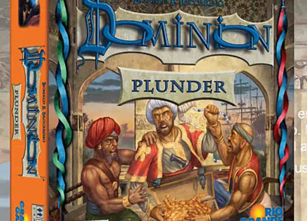 Gamers Guild AZ Rio Grande Games Dominion: Plunder GTS