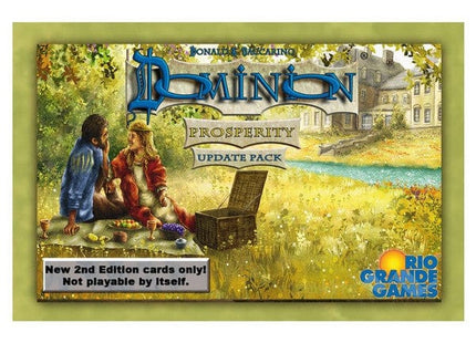 Gamers Guild AZ Rio Grande Games Dominion: Prosperity 2nd Edition Update Pack ACD Distribution