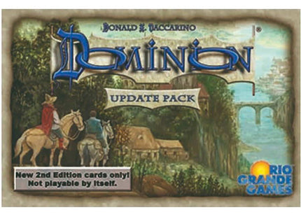 Gamers Guild AZ Rio Grande Games Dominion: (Second Edition) Update Pack GTS