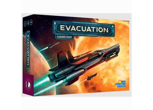 Gamers Guild AZ Rio Grande Games Evacuation GTS