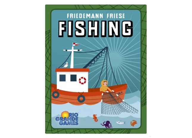 Gamers Guild AZ Rio Grande Games Fishing (Pre-Order) AGD