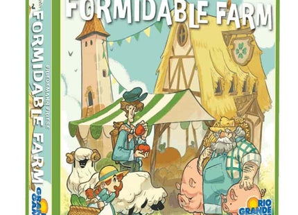 Gamers Guild AZ Rio Grande Games Formidable Farm (Pre-Order) GTS