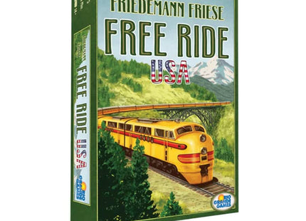 Gamers Guild AZ Rio Grande Games Free Ride USA (Pre-Order) GTS