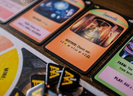 Gamers Guild AZ Rio Grande Games Moon Colony Bloodbath AGD