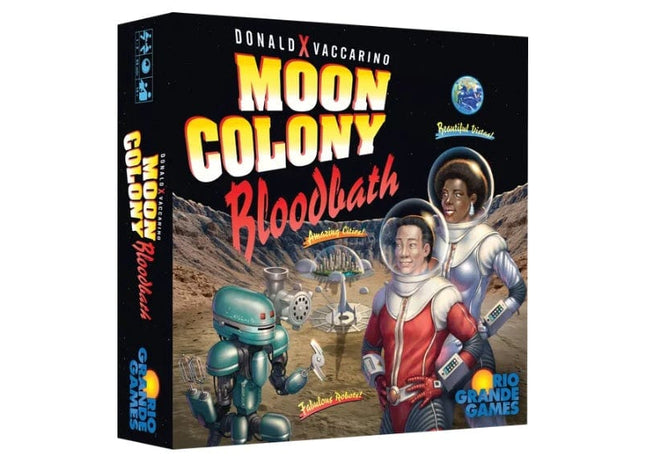 Gamers Guild AZ Rio Grande Games Moon Colony Bloodbath (Pre-Order) AGD