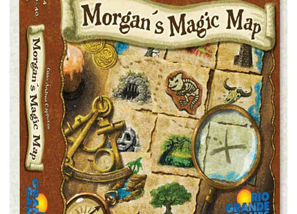 Gamers Guild AZ Rio Grande Games Morgan's Magic Map GTS