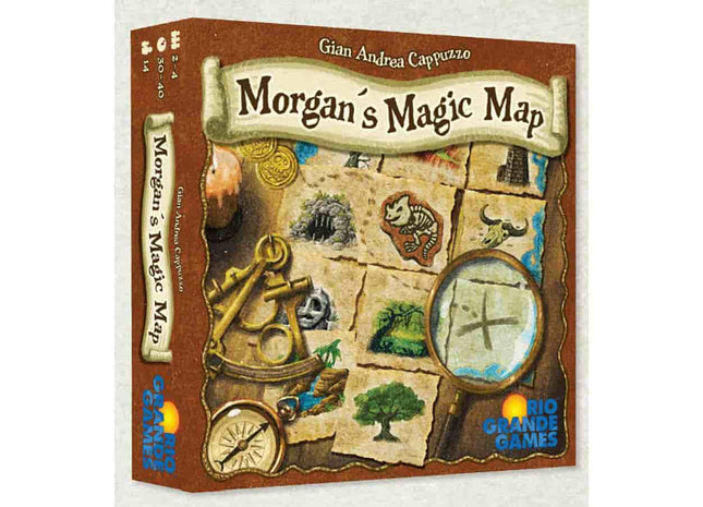 Gamers Guild AZ Rio Grande Games Morgan's Magic Map GTS