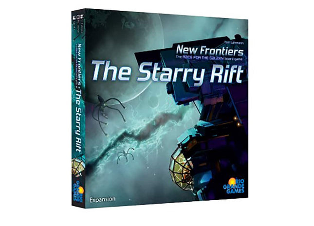Gamers Guild AZ Rio Grande Games New Frontiers: Race For The Galaxy: Starry Rifts Expansion GTS
