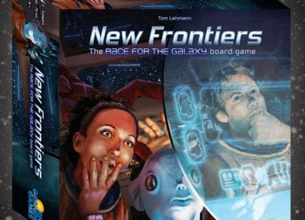 Gamers Guild AZ Rio Grande Games New Frontiers: The Race for the Galaxy Board Game GTS