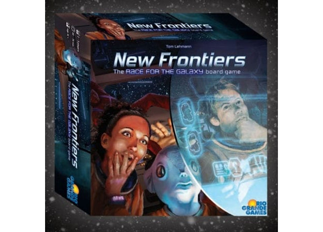 Gamers Guild AZ Rio Grande Games New Frontiers: The Race for the Galaxy Board Game GTS
