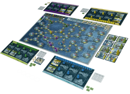 Gamers Guild AZ Rio Grande Games Power Grid: Outpost ACD Distribution