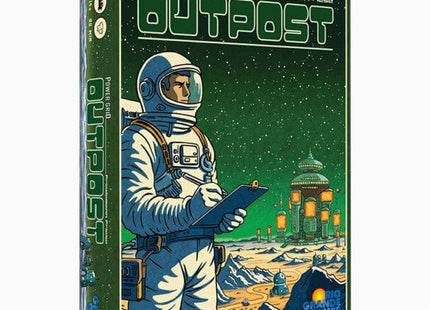 Gamers Guild AZ Rio Grande Games Power Grid: Outpost ACD Distribution