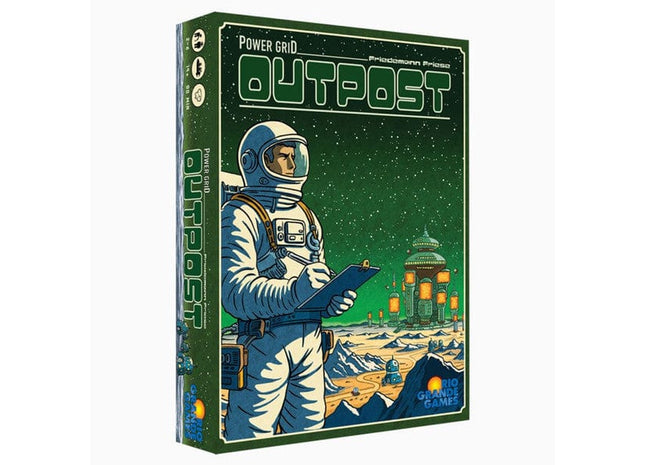 Gamers Guild AZ Rio Grande Games Power Grid: Outpost ACD Distribution