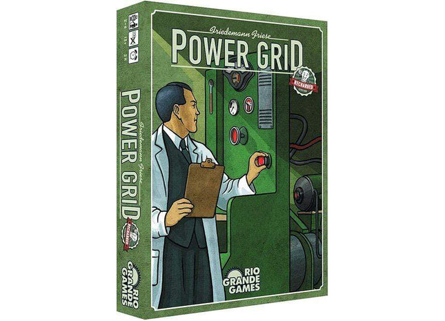 Gamers Guild AZ Rio Grande Games Power Grid: Recharged (Second Edition) GTS