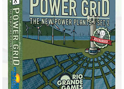 Gamers Guild AZ Rio Grande Games Power Grid: Recharged - The New Power Plants - Set 2 GTS