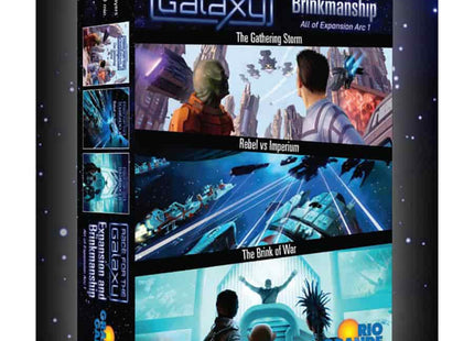 Gamers Guild AZ Rio Grande Games Race for the Galaxy: Expansion and Brinkmanship Expansion Arc 1 (2nd Edition Compatible) GTS