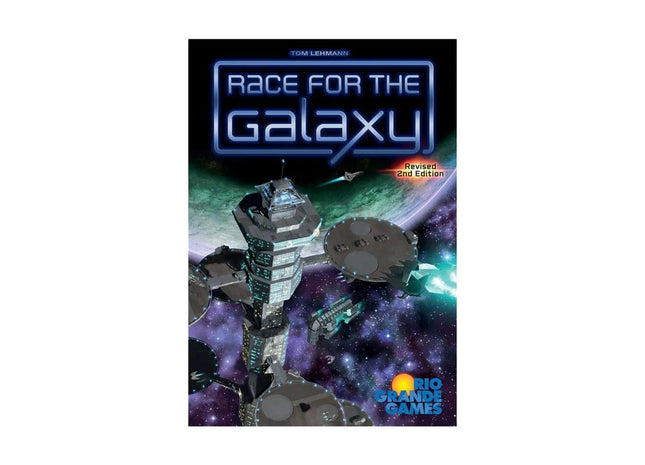 Gamers Guild AZ Rio Grande Games Race for the Galaxy (Revised 2nd Edition) GTS