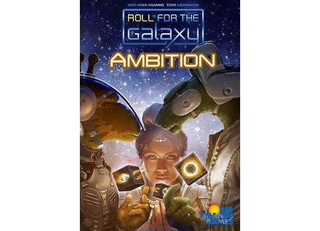 Gamers Guild AZ Rio Grande Games Roll for the Galaxy: Ambition GTS
