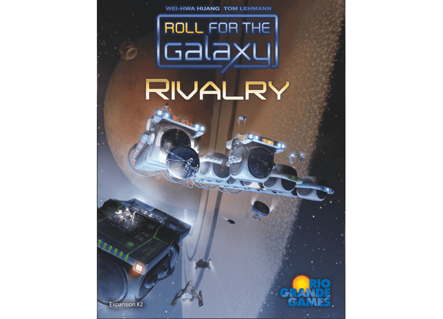 Gamers Guild AZ Rio Grande Games Roll for the Galaxy: Rivalry GTS