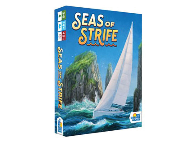 Gamers Guild AZ Rio Grande Games Seas of Strife GTS