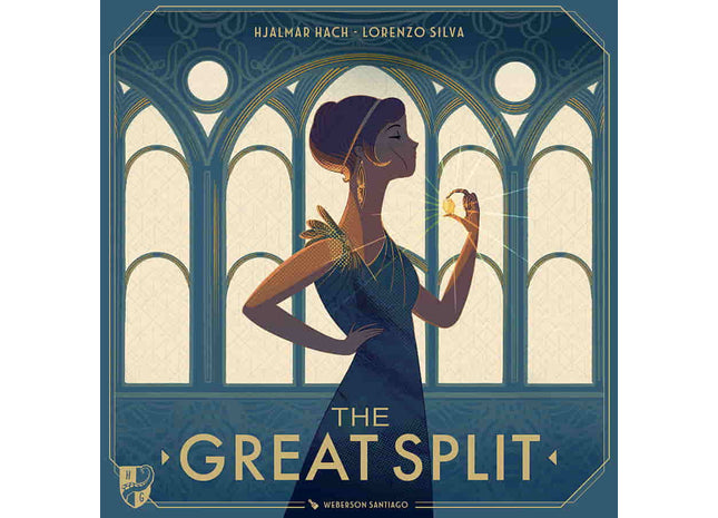 Gamers Guild AZ Rio Grande Games The Great Split GTS