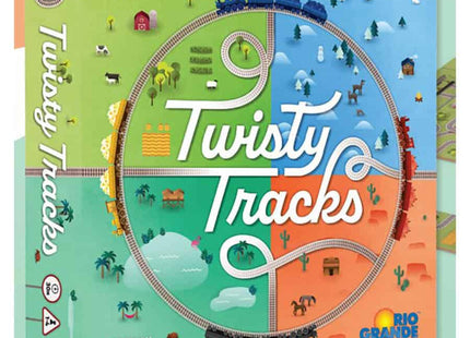 Gamers Guild AZ Rio Grande Games Twisty Tracks GTS