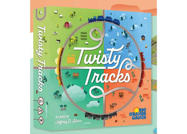 Gamers Guild AZ Rio Grande Games Twisty Tracks GTS