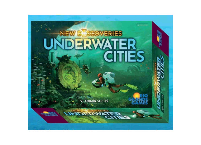 Gamers Guild AZ Rio Grande Games Underwater Cities: New Discoveries GTS