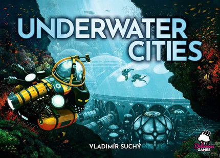 Gamers Guild AZ Rio Grande Games Underwater Cities PHD