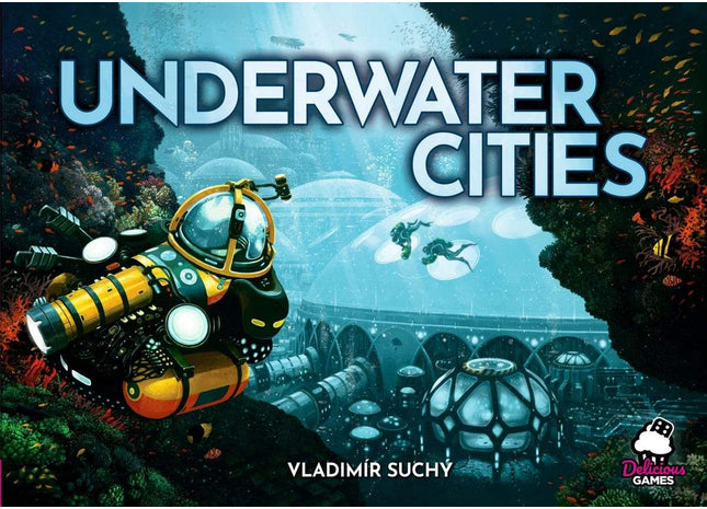 Gamers Guild AZ Rio Grande Games Underwater Cities PHD