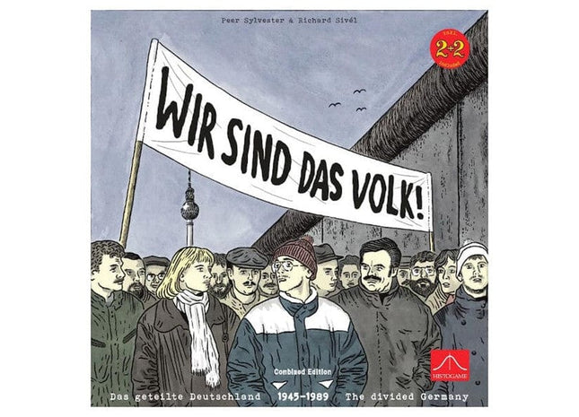 Gamers Guild AZ Rio Grande Games Wir Sind das Volk! - Combined Edition (Pre-Order) ACD Distribution
