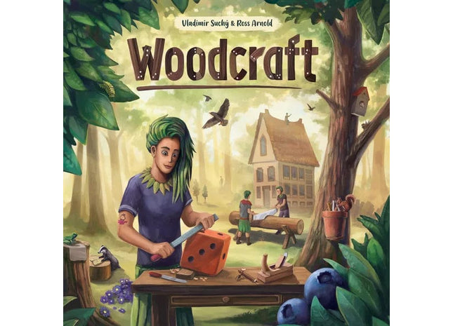 Gamers Guild AZ Rio Grande Games Woodcraft (Pre-Order) GTS