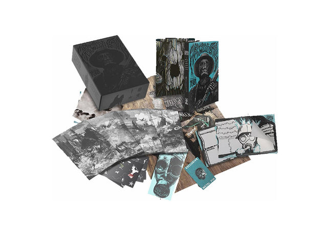 Gamers Guild AZ Rivethead Games MÖRK BORG: Farewell To Arms - Redux Collector's Box Set (Pre-Order) ACD Distribution